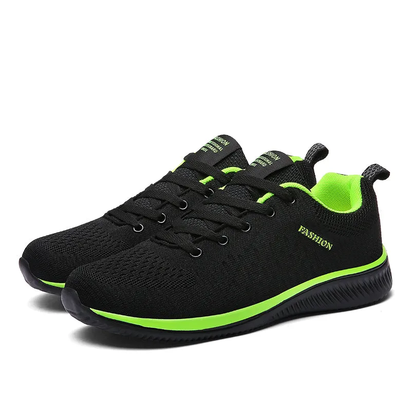 Men's Flying Woven Lightweight Breathable Running Shoes