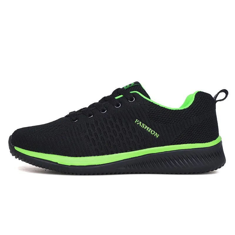 Men's Flying Woven Lightweight Breathable Running Shoes