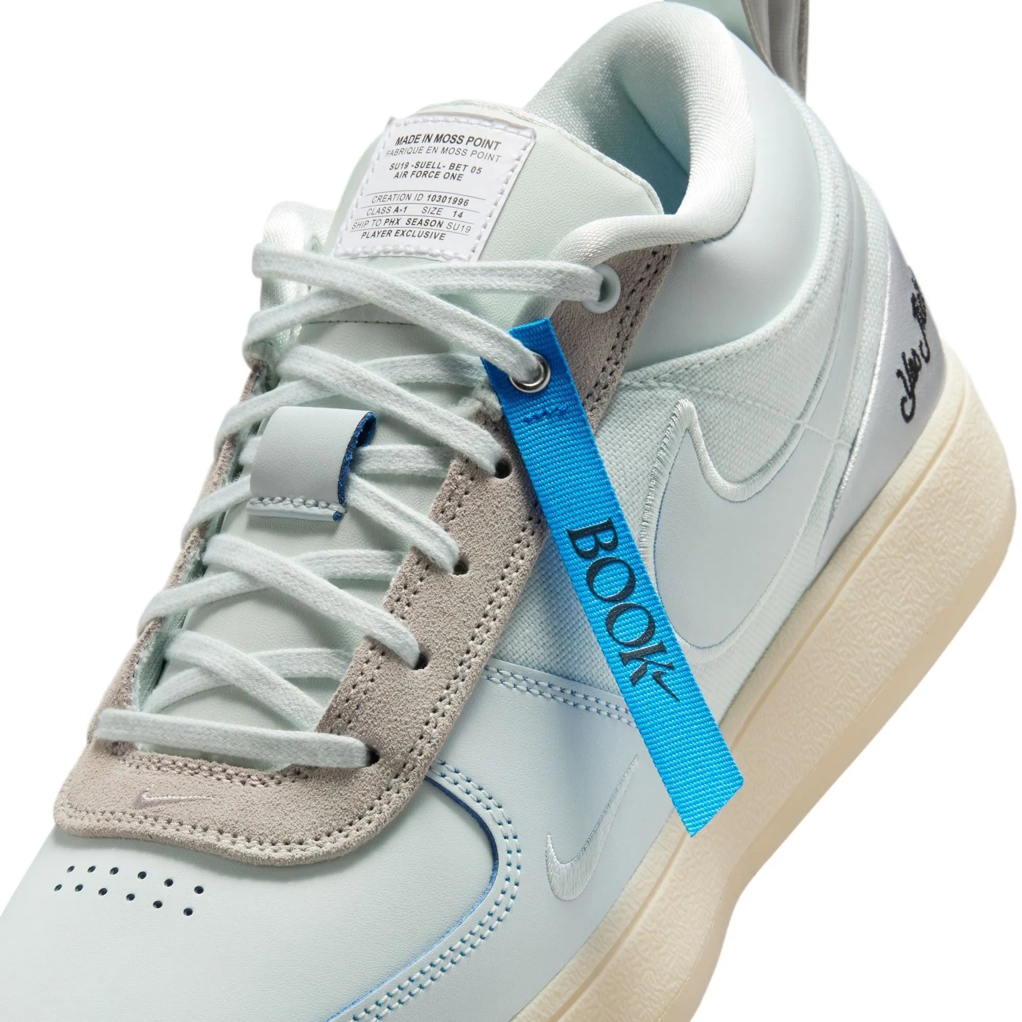 Men's Nike Book 1 "Moss Point"