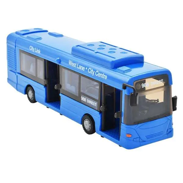 Motor Zone City Bus Assorted Styles