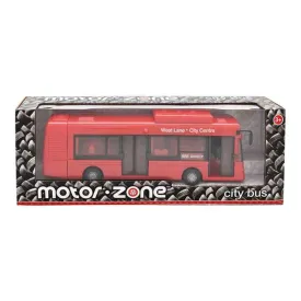 Motor Zone City Bus Assorted Styles