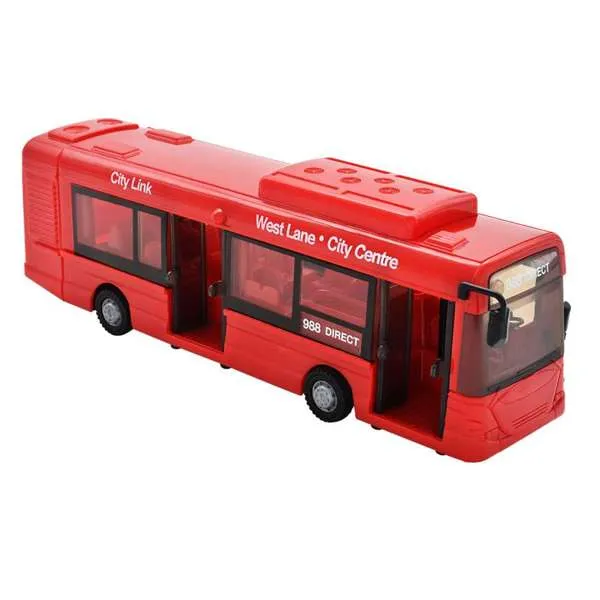 Motor Zone City Bus Assorted Styles