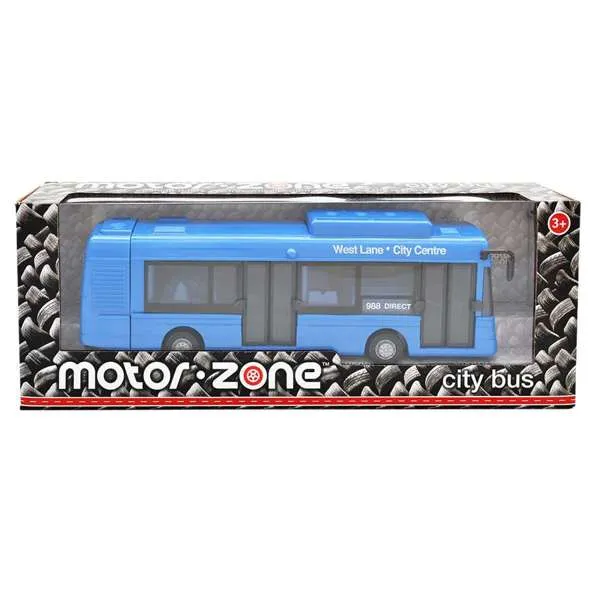 Motor Zone City Bus Assorted Styles