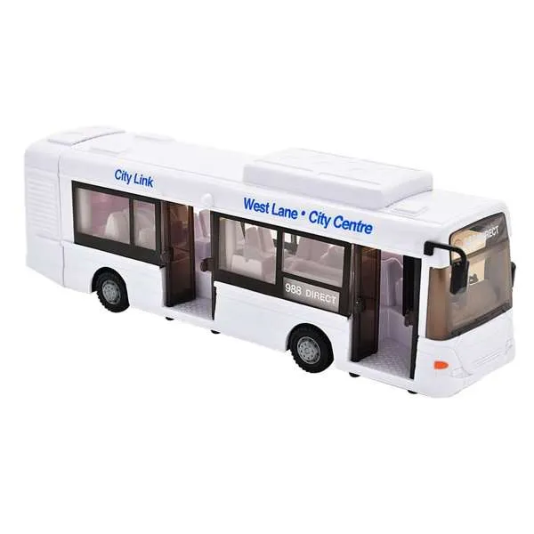 Motor Zone City Bus Assorted Styles