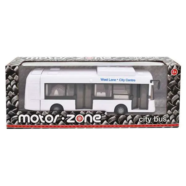 Motor Zone City Bus Assorted Styles