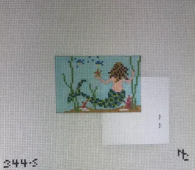Needle Crossings 344-S Mermaid