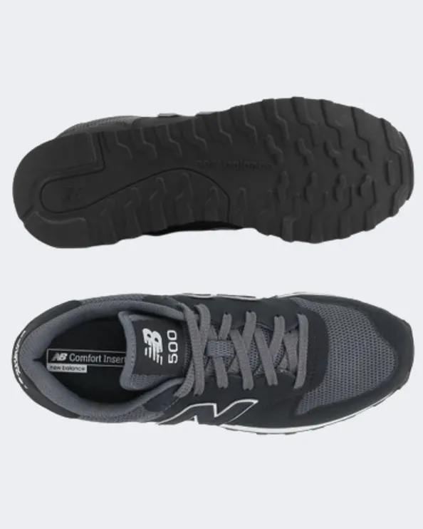 New Balance 500 Men Lifestyle Espadrilles Black Gm500Wl2-D