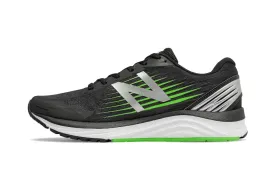 New Balance men's Synact running trainer black/green