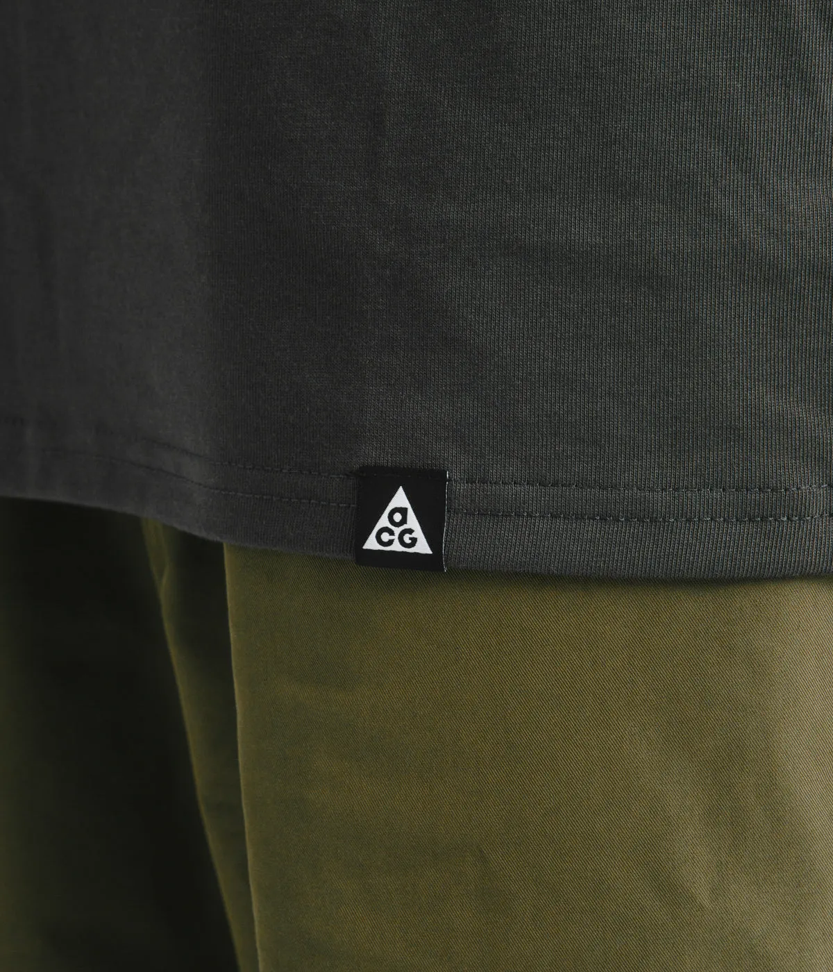 Nike ACG Monolithic T-Shirt - Anthracite