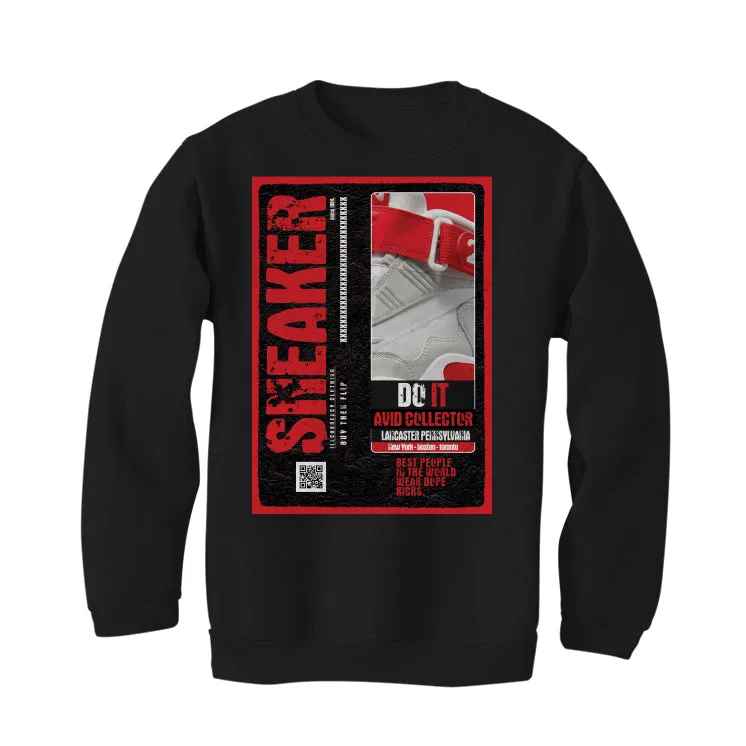 Nike Air Griffey Max 1 “Cincinnati Reds” Black T-Shirt (SNEAKER COLLECTOR)