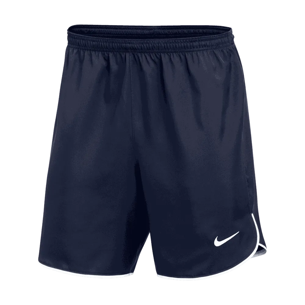 Nike Dri-Fit Laser Woven V Short- Navy/White