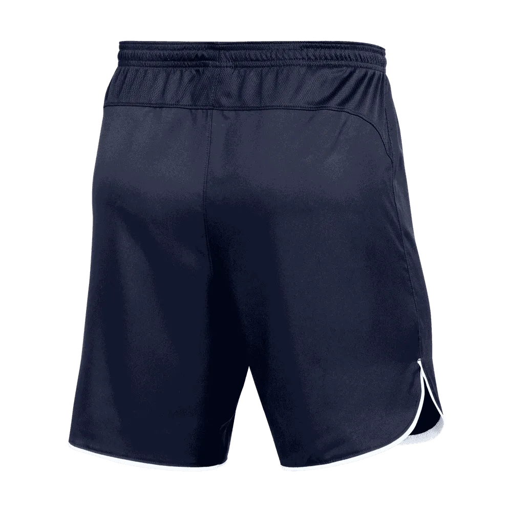 Nike Dri-Fit Laser Woven V Short- Navy/White