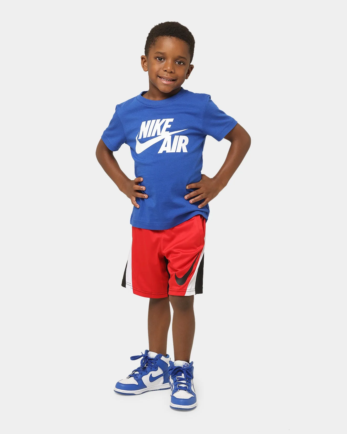 Nike Kid's Nike Air Swoosh T-Shirt Game Royal