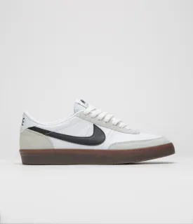 Nike Killshot 2 Leather Shoes - White / Black - Light Silver - Gum Dark Brown