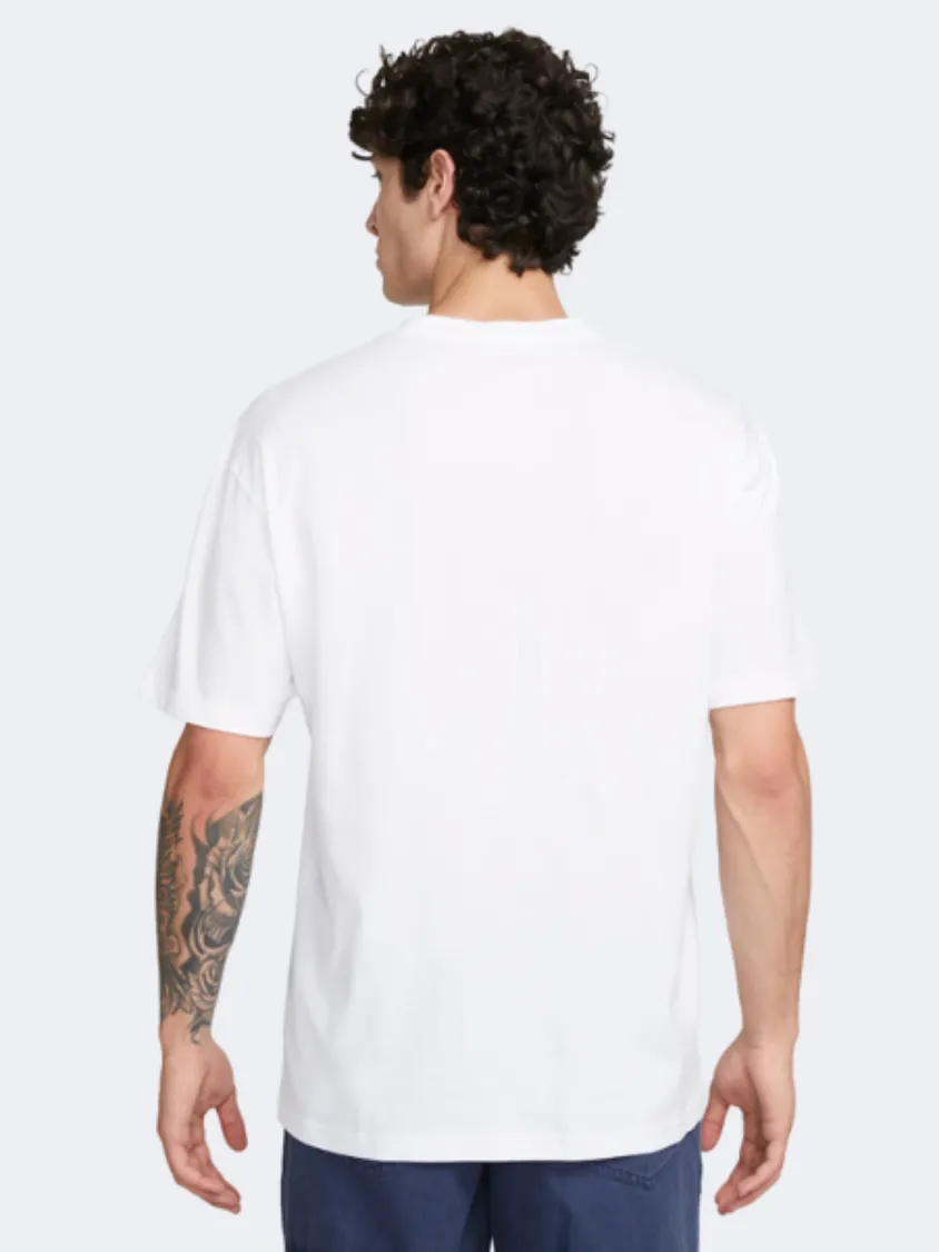 Nike M90 6Mo Jdi Men Lifestyle Lifestyle T-Shirt White