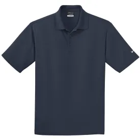 Nike Men's Navy Dri-FIT S/S Micro Pique Polo
