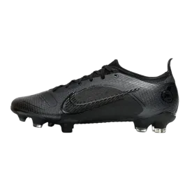 Nike Mercurial Vapor 14 Elite FG Black - Goatkits Boots