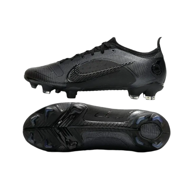 Nike Mercurial Vapor 14 Elite FG Black - Goatkits Boots