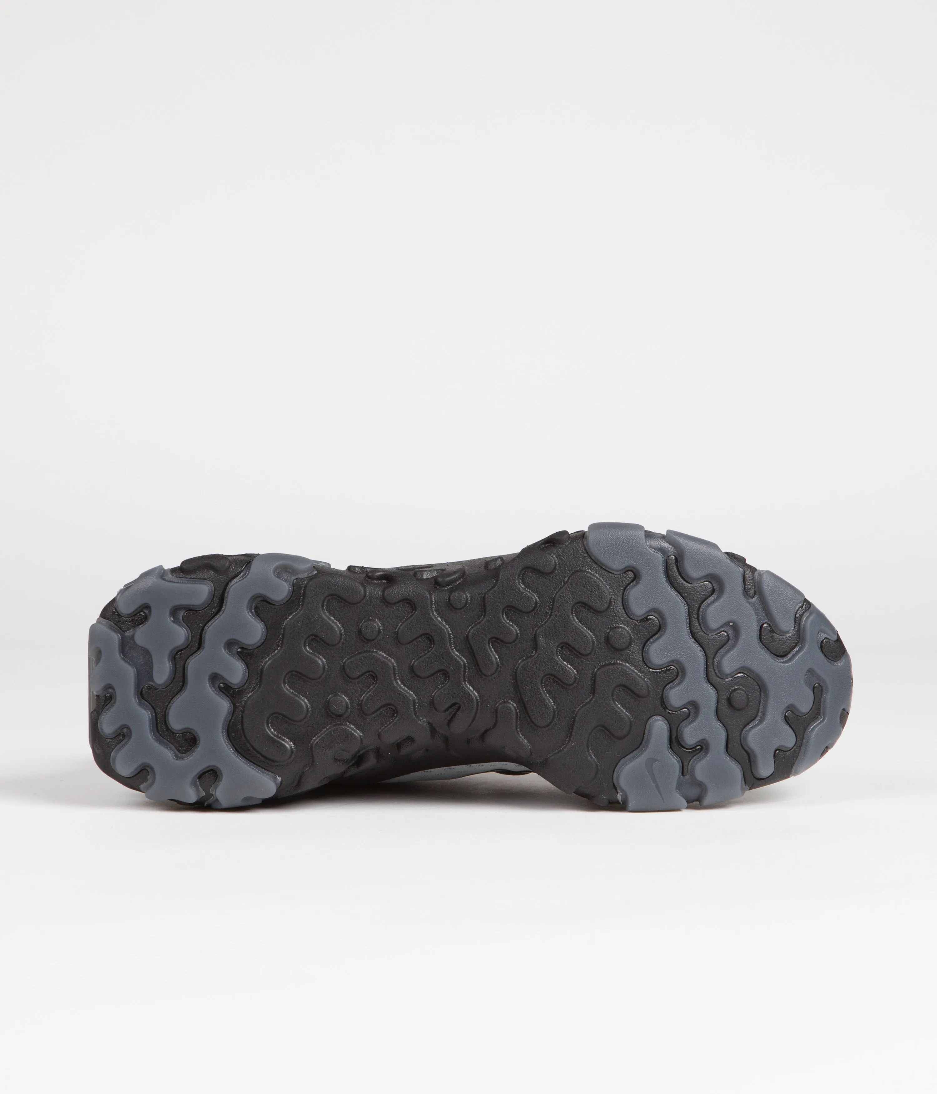 Nike React Vision Shoes - Wolf Grey / Black - Iron Grey