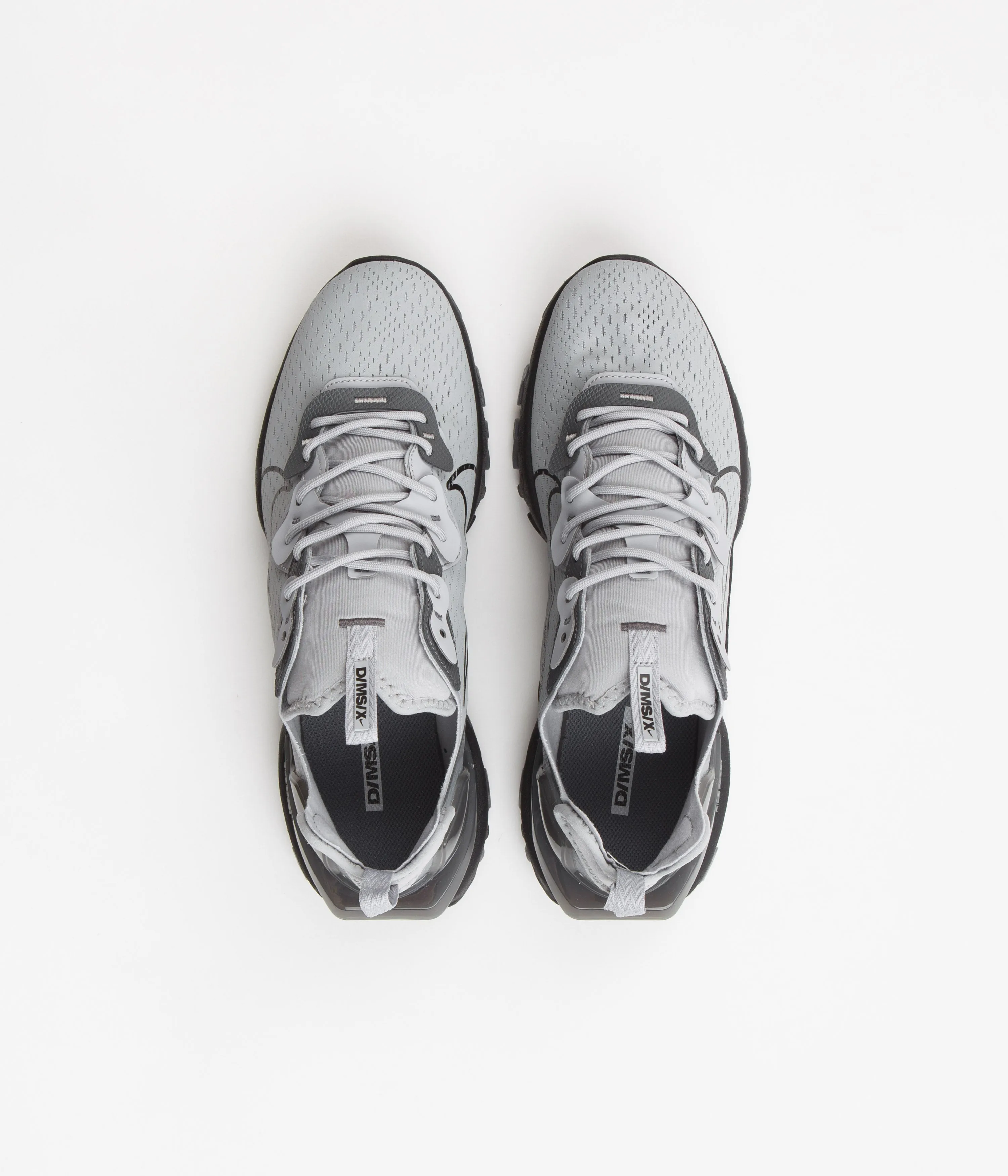 Nike React Vision Shoes - Wolf Grey / Black - Iron Grey
