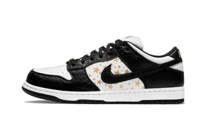 Nike SB Dunk Low Supreme Stars Black (2021)