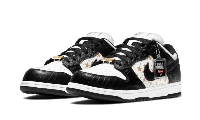 Nike SB Dunk Low Supreme Stars Black (2021)