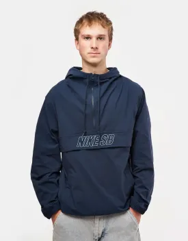 Nike SB Essential Anorak Jacket - Armory Navy/Denim Turquoise