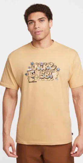 Nike SB Max90 Skate T-Shirt- Brown