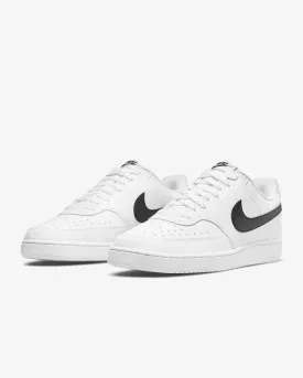 NIKE SB NIKE COURT VISION LO NEXT NATURE - WHITE/BLACK/WHITE