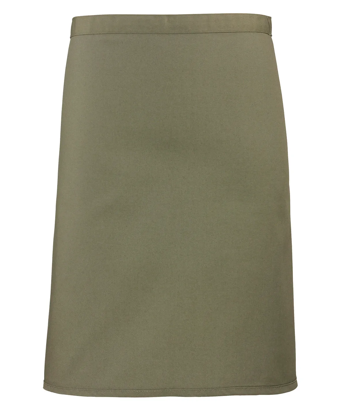 Olive - Colours mid-length apron