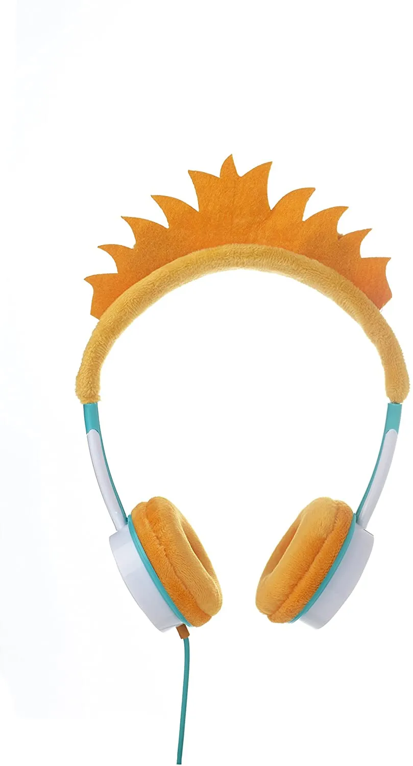 [OPEN BOX] IFROGZ Little Rockerz Costume Kids Headphone - Orange Lion