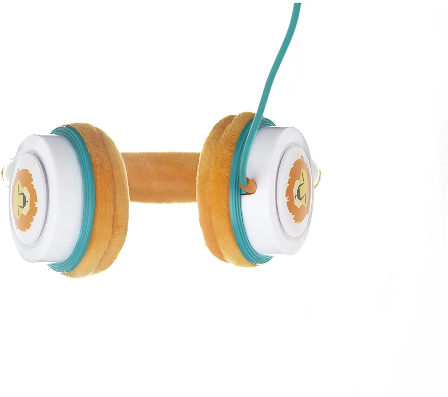 [OPEN BOX] IFROGZ Little Rockerz Costume Kids Headphone - Orange Lion
