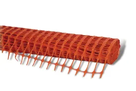 Orange Heavy Duty Barrier Mesh 8 kg - 50 M Roll