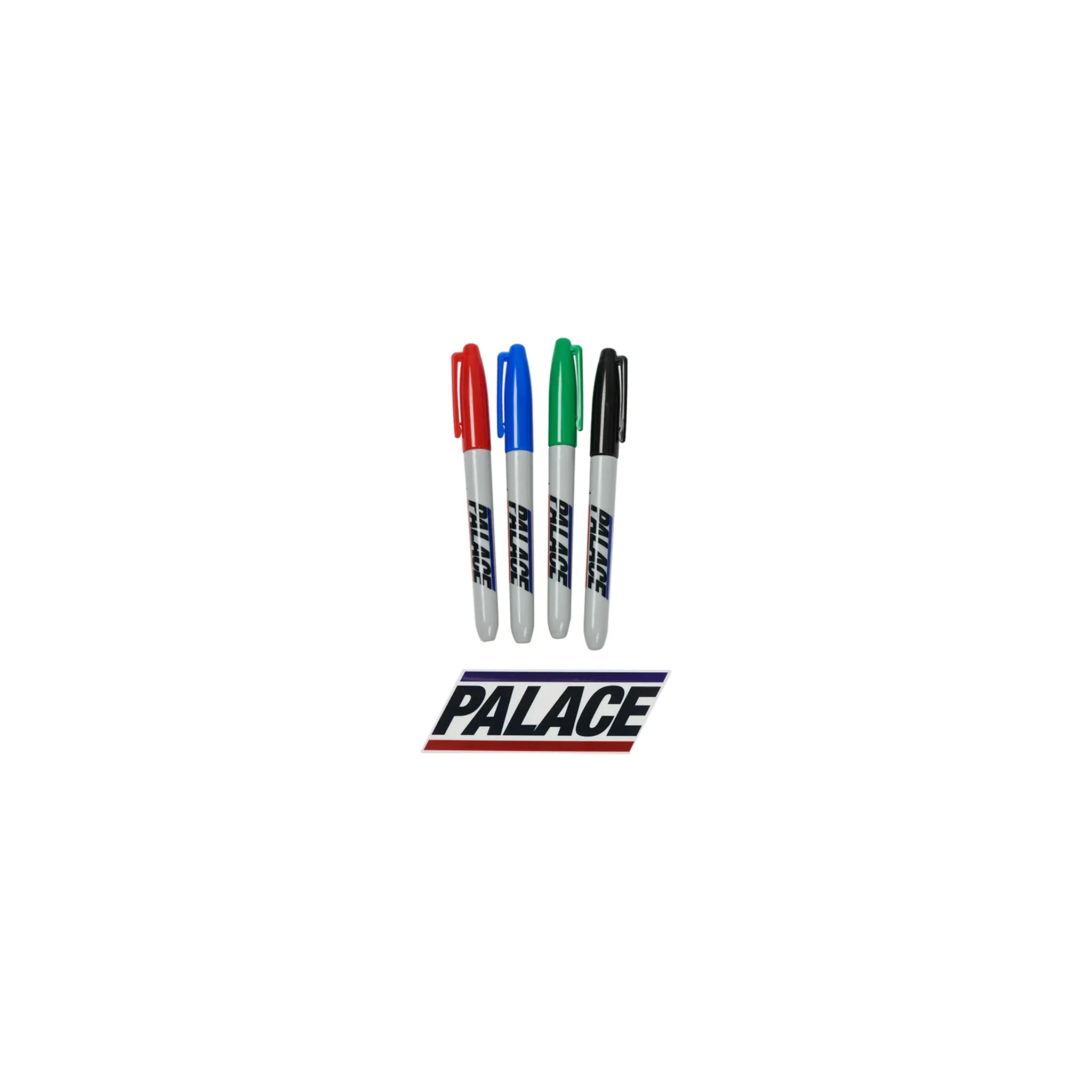 Palace Basically Sharpie Pens