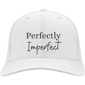 Perfectly Imperfect Brand Cap Hat