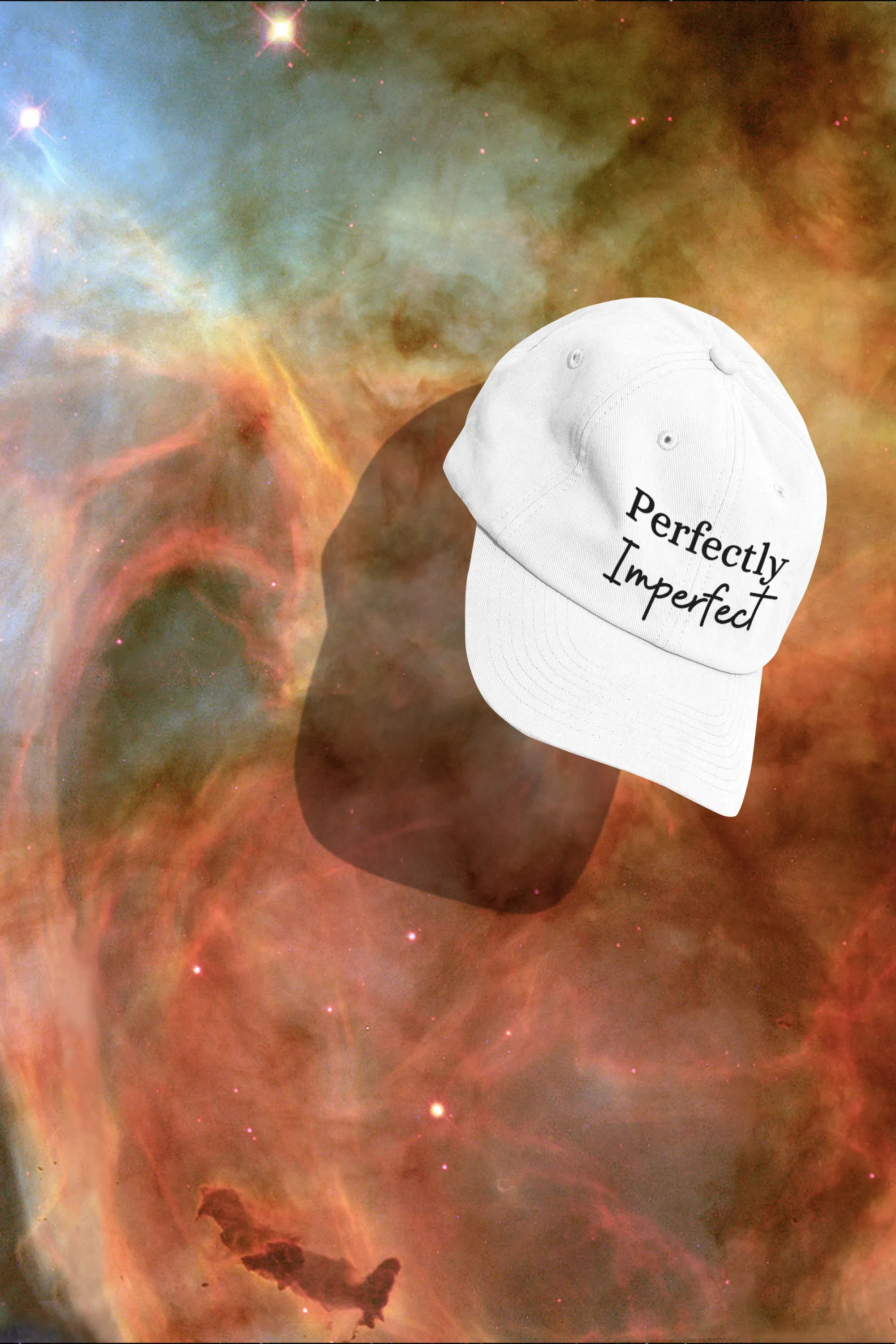 Perfectly Imperfect Brand Cap Hat