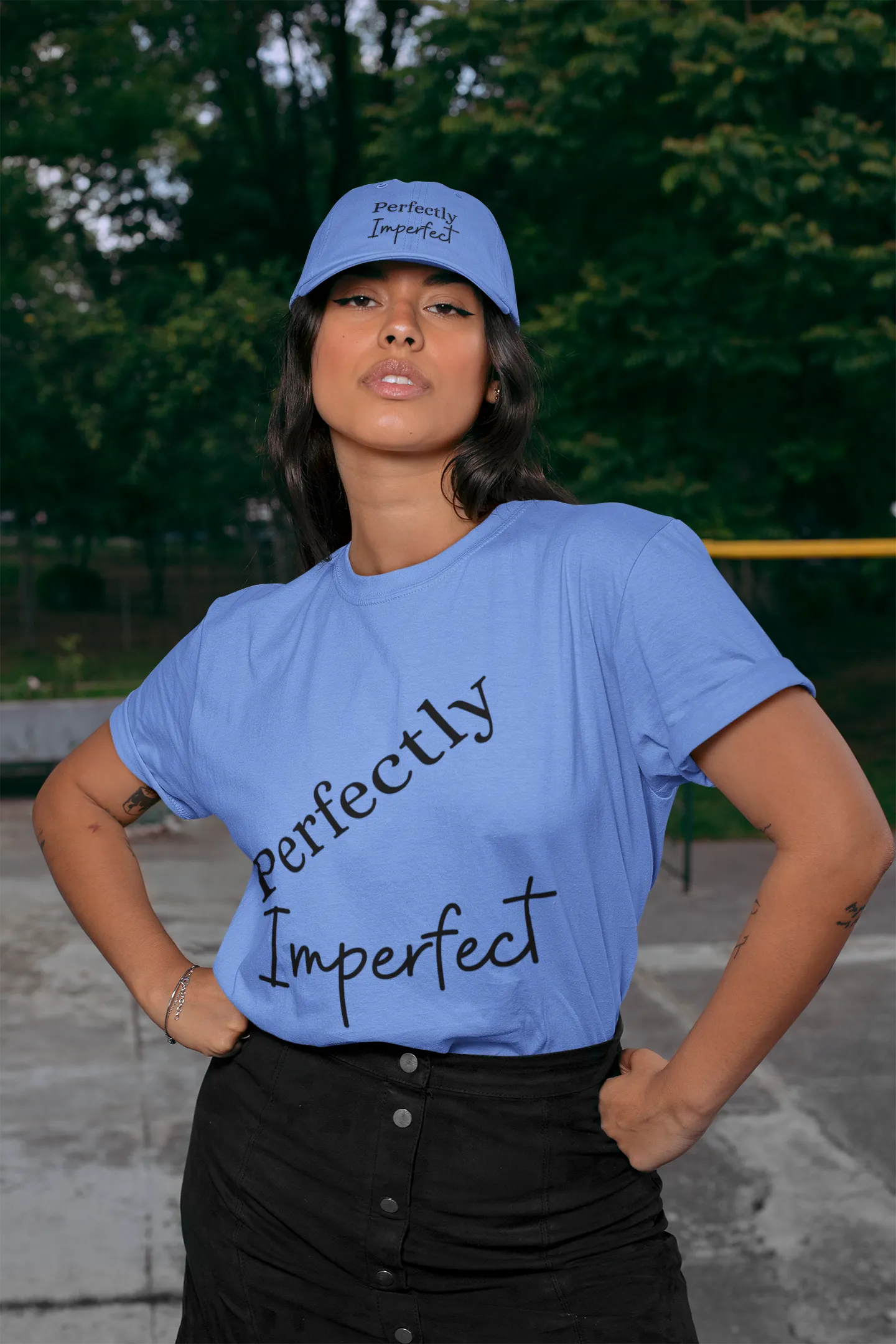 Perfectly Imperfect Brand Cap Hat