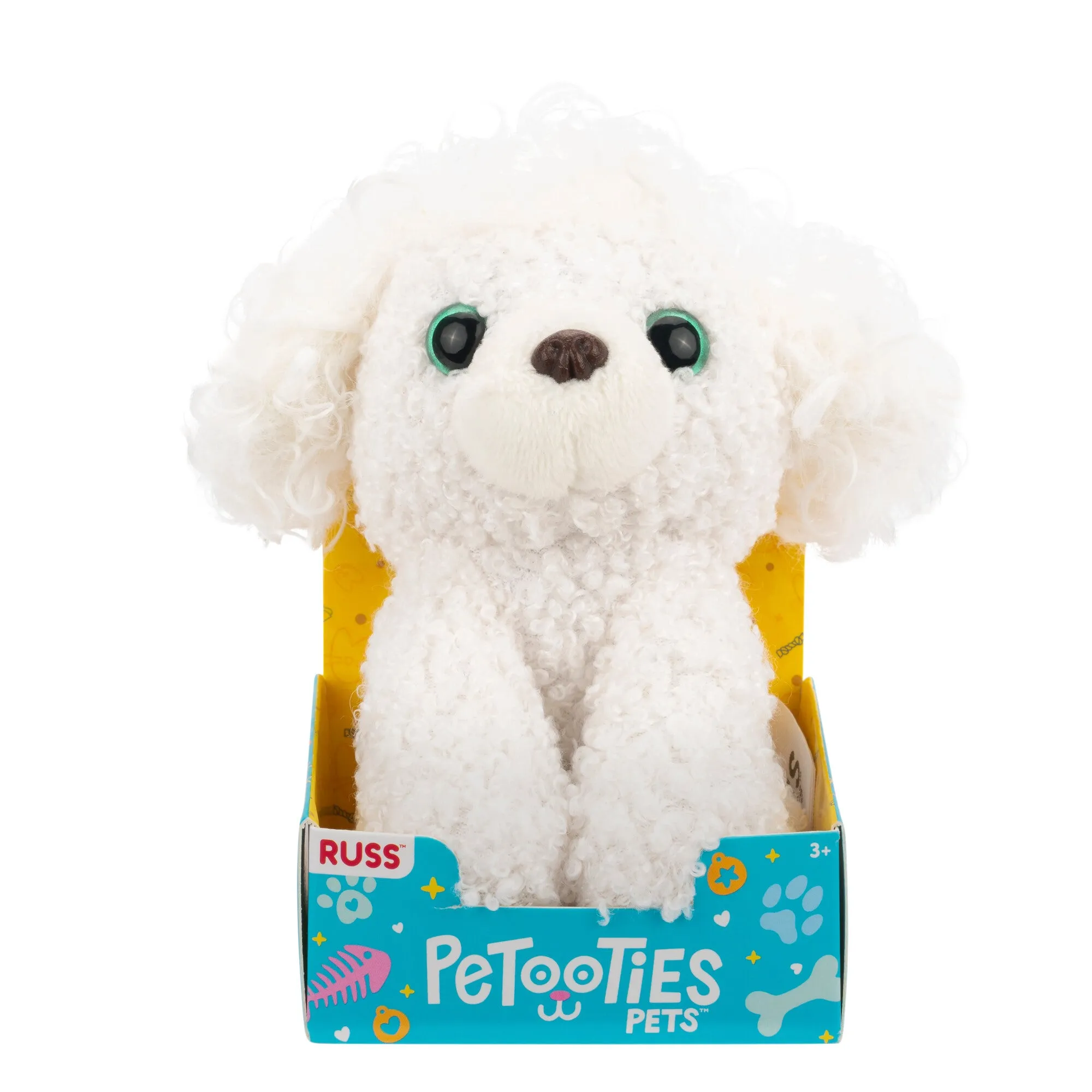 Petooties 4 Inch Whisker Friends Assortment