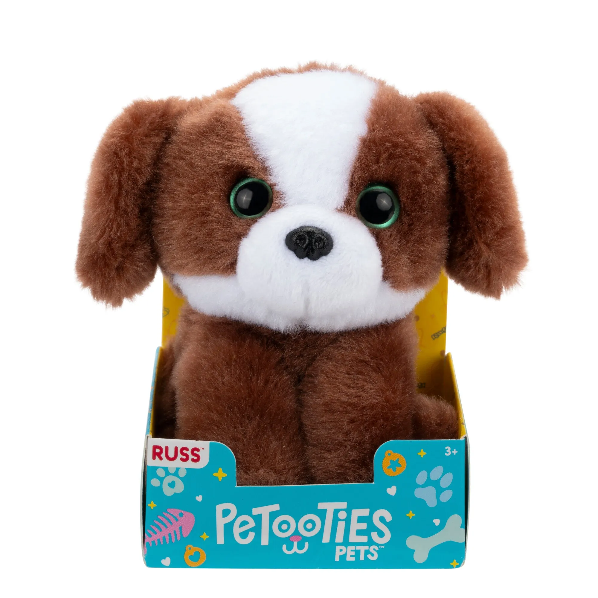 Petooties 4 Inch Whisker Friends Assortment