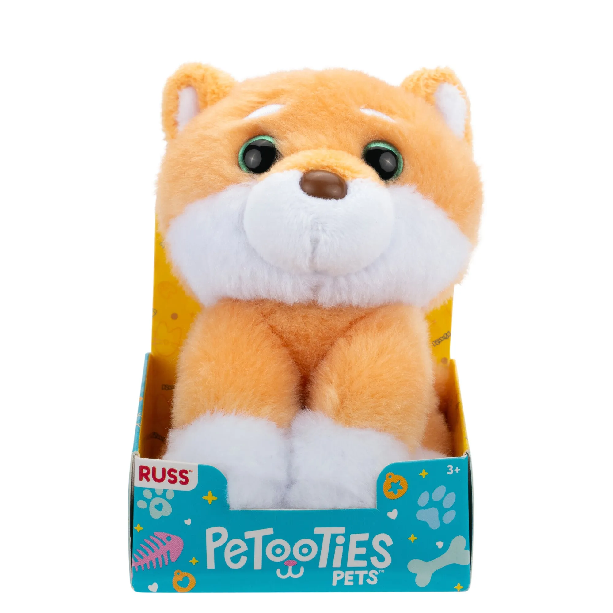 Petooties 4 Inch Whisker Friends Assortment