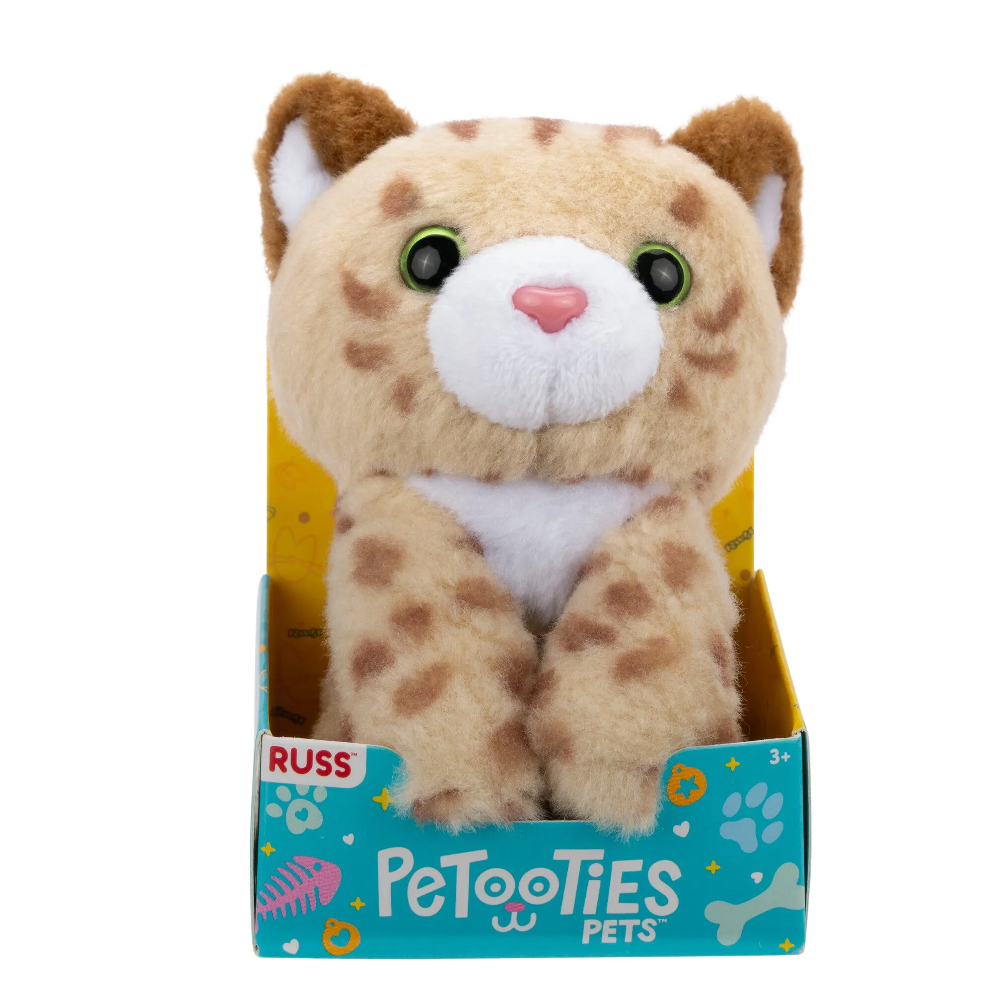 Petooties 4 Inch Whisker Friends Assortment