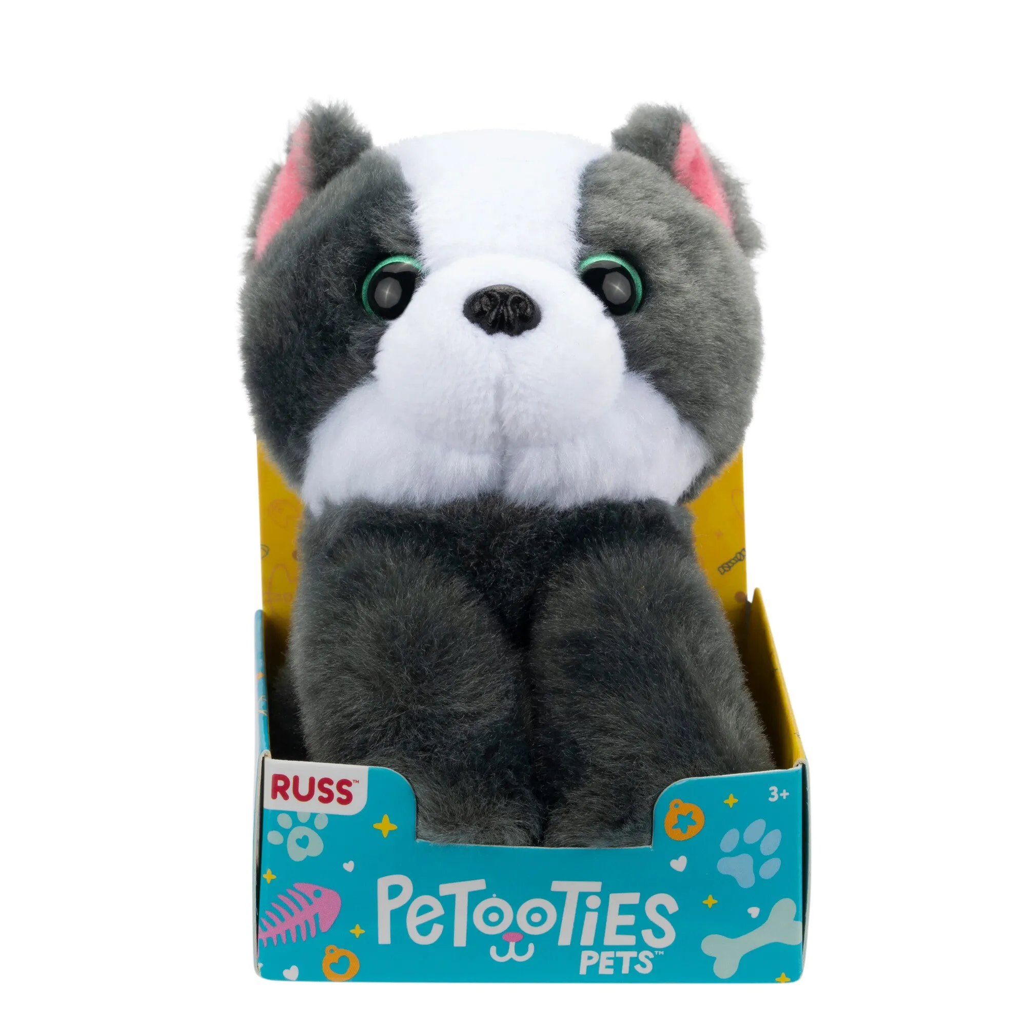 Petooties 4 Inch Whisker Friends Assortment