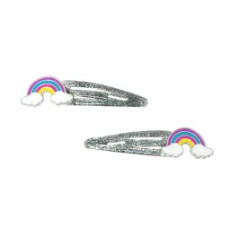 Pink Poppy Rainbow Caticorn Snapclips Assorted Styles
