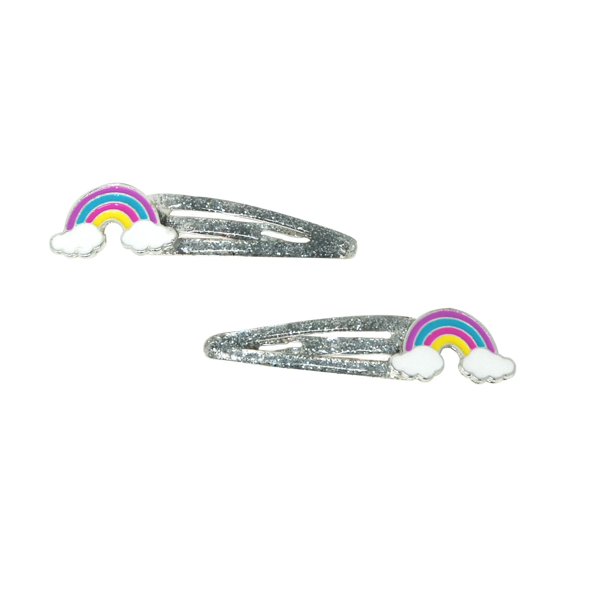Pink Poppy Rainbow Caticorn Snapclips Assorted Styles
