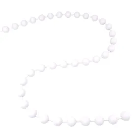 Q-Link Brand Bead Chain (White)