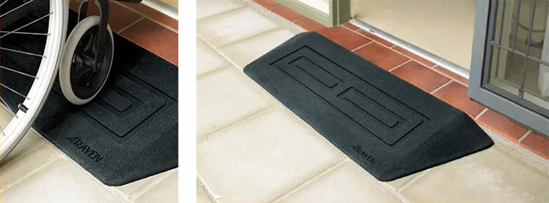 Raven Threshold Access Ramp - TR050 - 1140 x 400 x 50mm height