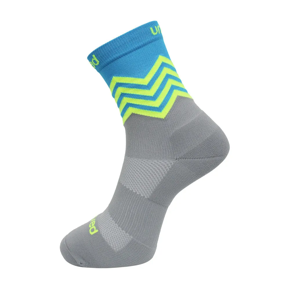 Road Running Crew – RRC1 - Grey & Yellow