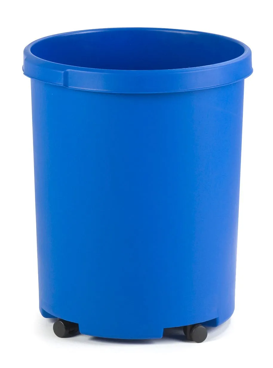 Round Waste Paper Bin - 50 Litre