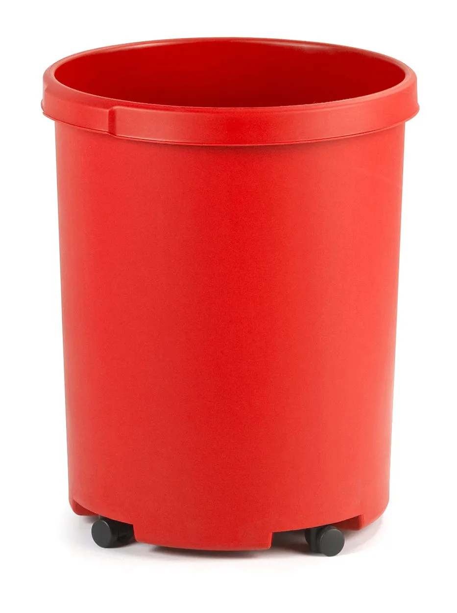 Round Waste Paper Bin - 50 Litre