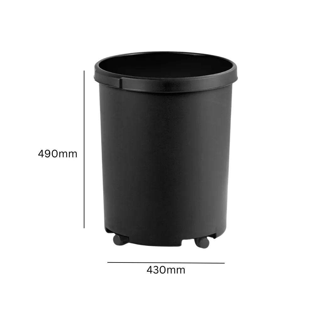 Round Waste Paper Bin - 50 Litre